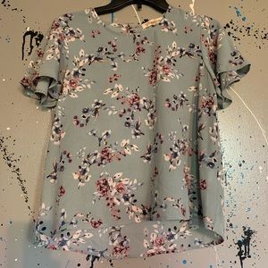 Floral Dress Shirt